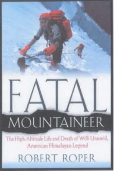 Image of Fatal Mountaineer by Robert Roper Hardback