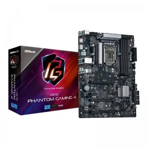 Image of ASRock H570 Phantom Gaming 4 Intel Socket LGA1200 H5 Motherboard