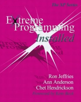 Image of Extreme Programming Installed by Ron Jeffries Book