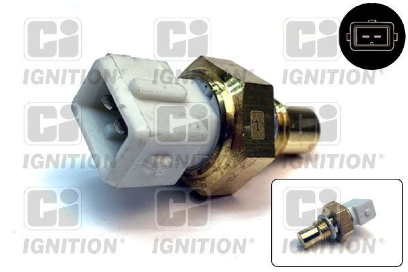 Image of QUINTON HAZELL Sensor, coolant temperature QUINTON HAZELL XEMS79