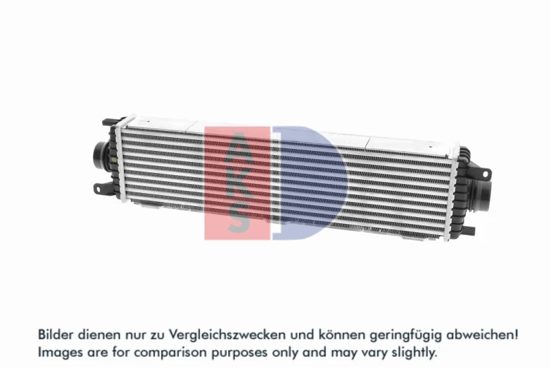 Image of AKS DASIS 027019N Intercooler Intercooler,charger (468)