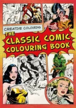 Image of The Classic Comic Colouring Book Paperback