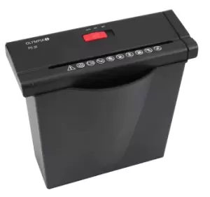 image of Olympia PS 36 paper shredder Strip shredding 34cm Black