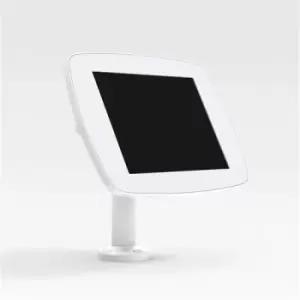 image of Bouncepad Swivel 60 Samsung Galaxy Tab E 9.6 (2015) White Covered Front Camera and Home Button |