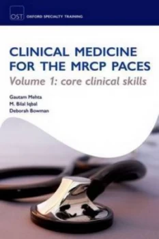 Image of Clinical Medicine for the Mrcp Paces by Gautam Mehta Book