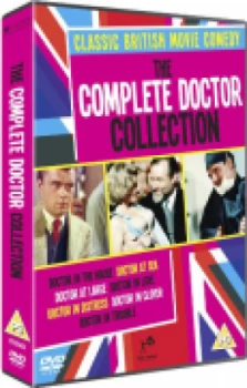 image of The Complete Doctor Collection