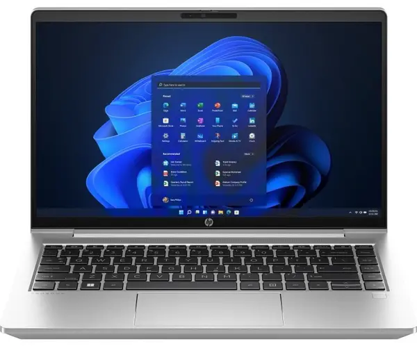 Image of HP ProBook 440 G10 Laptop, Intel Core i5-1335U, 8GB DDR4, 256GB PCIe NVMe SSD, 14" Full HD IPS, Intel UHD, Windows 11 Pro 967V3ET#ABU