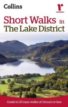 Image of Short Walks in the Lake District by Chris Townsend Paperback