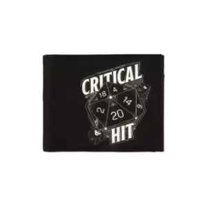 Image of Dungeon & Dragons Bifold Wallet Critical Hit