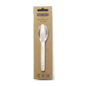 Image of Black+Blum Cutlery Set & Case each