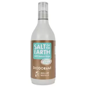 image of Salt of the Earth Ginger and Jasmine Roll On Deodorant Refill 525ml