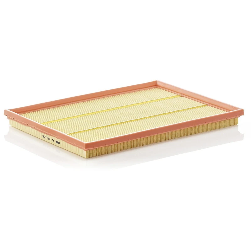 Image of MANN-FILTER C 3178 Air filter Filter Insert Air Filter (8)