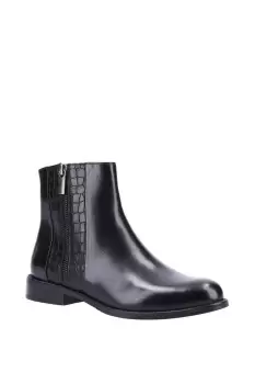 image of 'Frances' Leather Ankle Boots