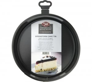 Image of TALA Performance 20cm Non-stick Cake Tin - Black
