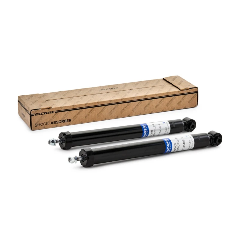 Image of goCORE GCH540974 Shock absorber Rear Axle, Oil Pressure, Suspension Strut, Top pin Shock Absorber (854)