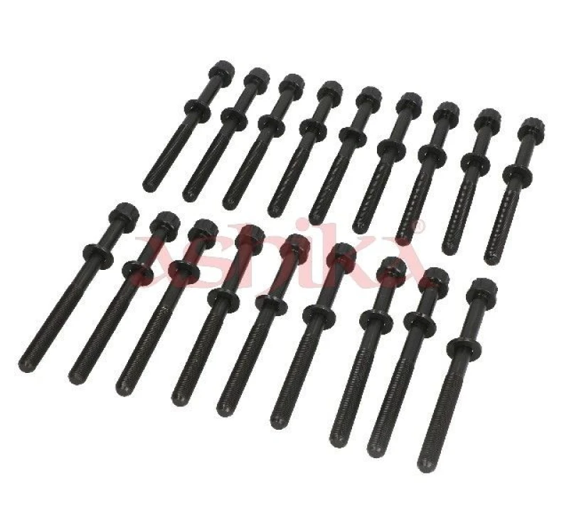 Image of ASHIKA Bolt Kit, cylinder head ASHIKA 115-0K-K03