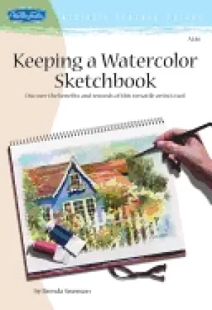 Image of keeping a watercolor sketchbook