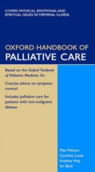 Image of Oxford Handbook of Palliative Care by Max S Watson Book