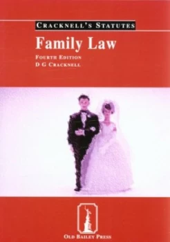 Image of Family Law by D. G Cracknell Paperback
