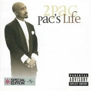 Image of Pacs Life by 2Pac CD Album