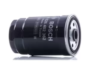 Image of Bosch Fuel Filter HYUNDAI,KIA F 026 402 362 319222W000,31922A9000,319222W000 31922A9000