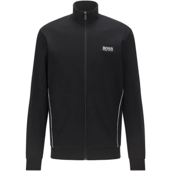 image of Hugo Boss Tracksuit Lounge Zip Though Jacket Black Size XL Men