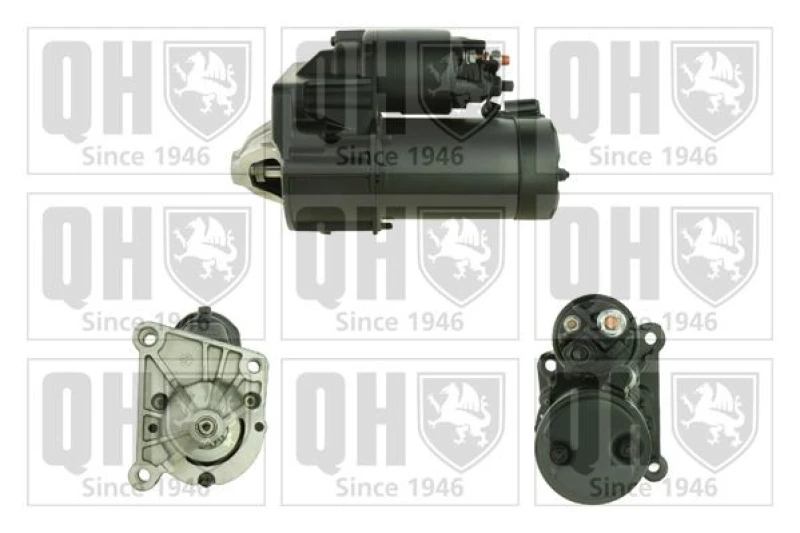 Image of QUINTON HAZELL Starter motor QUINTON HAZELL QRS1801