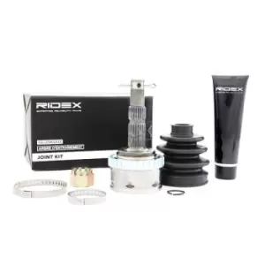 Image of RIDEX CV Joint Wheel Side 5J0039 Axle Joint,Joint Kit, drive shaft OPEL,VAUXHALL,Corsa C Schragheck (X01),Corsa B Schragheck (S93),Tigra Coupe (S93)