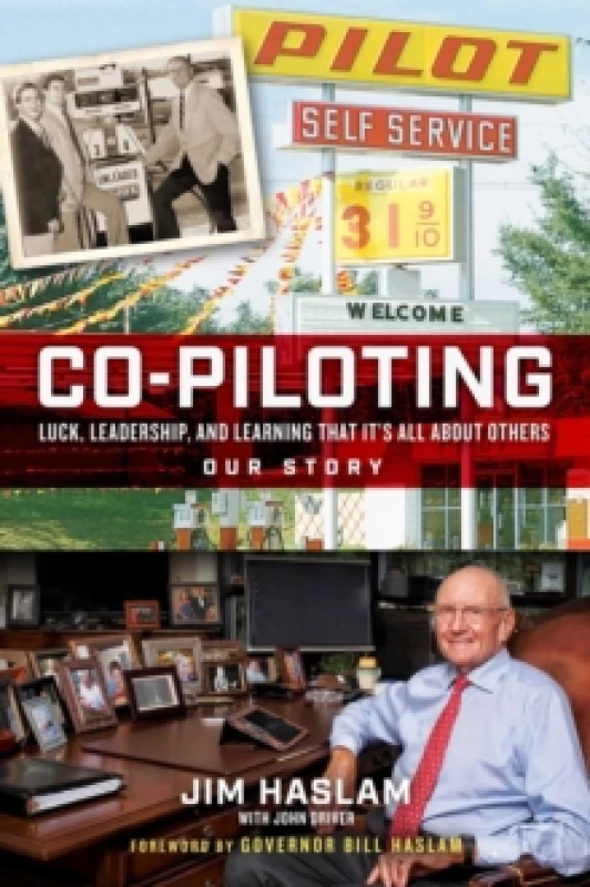 Image of Co-Piloting : Luck, Leadership, and Learning That It's All about Others: Our Story Hardback