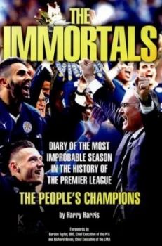 Image of The Immortals by Harry Harris Paperback