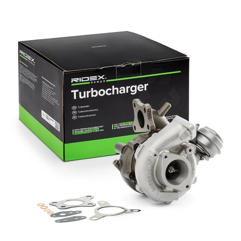 Image of RIDEX REMAN Turbocharger RIDEX REMAN 2234C10724R