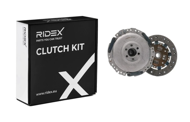 Image of RIDEX 479C0733 Clutch with release plate, Multi Piece Clutch Kit (479)