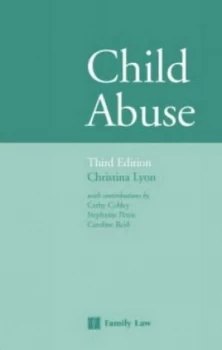 Image of Child Abuse by Christina Lyon Book