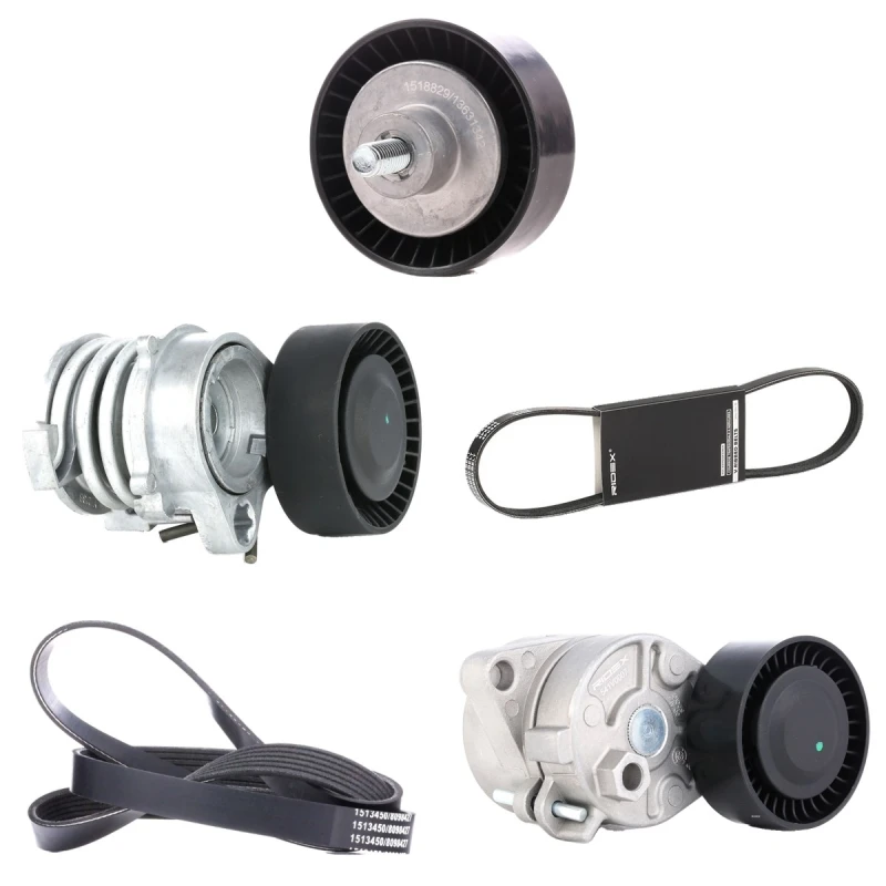 Image of RIDEX 542R0778 V-ribbed belt set V-Ribbed Belt Set (542)
