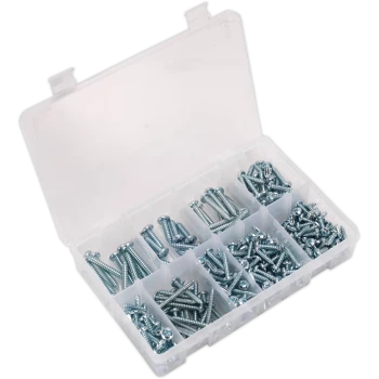 Image of Sealey 305 Piece Pan Head Self Tapping Screw Assortment