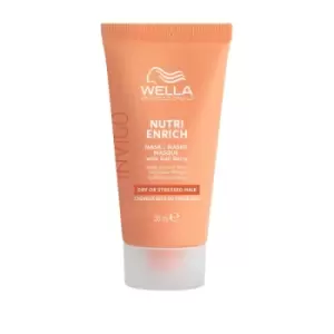 Image of Wella Professionals Invigo Nutri Enrich Mask Dry Hair 30ml
