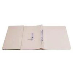 Image of Q-Connect Transfer Pocket 35mm Capacity Foolscap File Buff Pack of 25