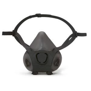 Image of Moldex Silicone Half Mask Lightweight Medium Black Ref M7005 Up to 3