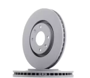 Image of ZIMMERMANN Brake disc 440.3106.20 Brake rotor,Brake discs OPEL,PEUGEOT,CITROEN,Crossland X (P17),MOKKA,206 Schragheck (2A/C),207 (WA_, WC_)