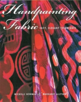 Image of Handpainting Fabric by Michelle Newman Paperback