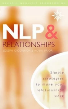Image of Nlp and Relationships by Joseph Oconnor Paperback