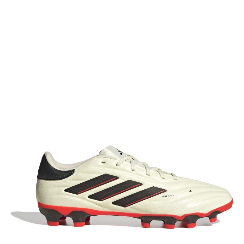 Image of adidas Copa Pure II Pro Multi-Ground Football Boots Ivry/Blck/Red male 6 (39.3)
