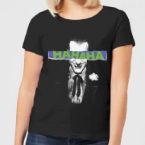 image of DC Comics Batman Joker The Greatest Stories Womens T-Shirt - Black