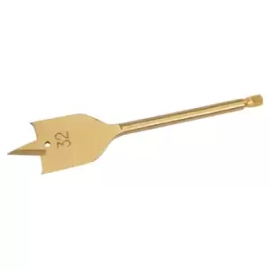 Image of Silverline Titanium-Coated Flat Bit - 32mm