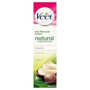 image of Veet Natural Inspirations Hair Removal Cream 200ml