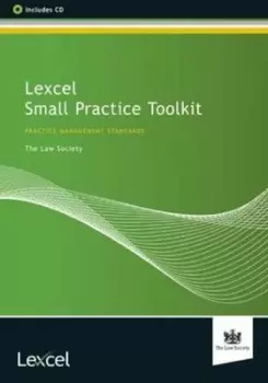 Image of Lexcel small practice toolkit by Law Society