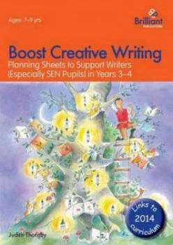 Image of Boost Creative Writing for 7-9 Year Olds by Judith Thornby