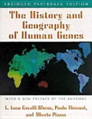 Image of history and geography of human genes abridged paperback edition