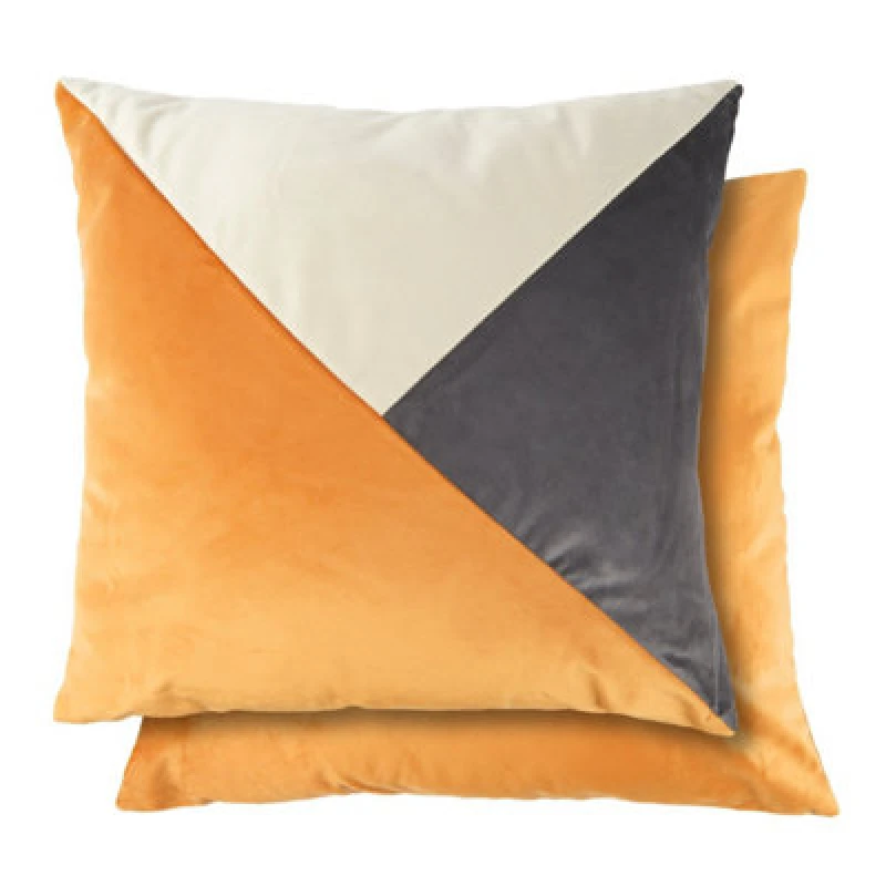 Image of Picasso Cushion Cover In Ochre