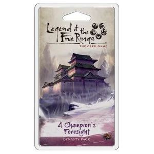 Image of Legend Of The Five Rings L5R LCG A Champions Foresight Expansion